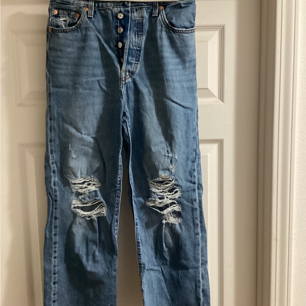 Levi's High Rise Women Jeans - Light Blue